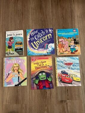 Bundle set of 6 children’s books How to Catch a Unicorn